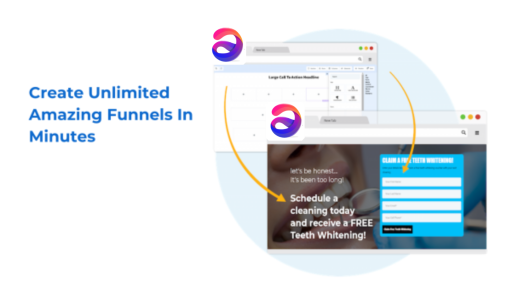 Amplify CRM Funnels